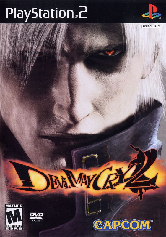Devil May Cry 2 box art for Playstation 2